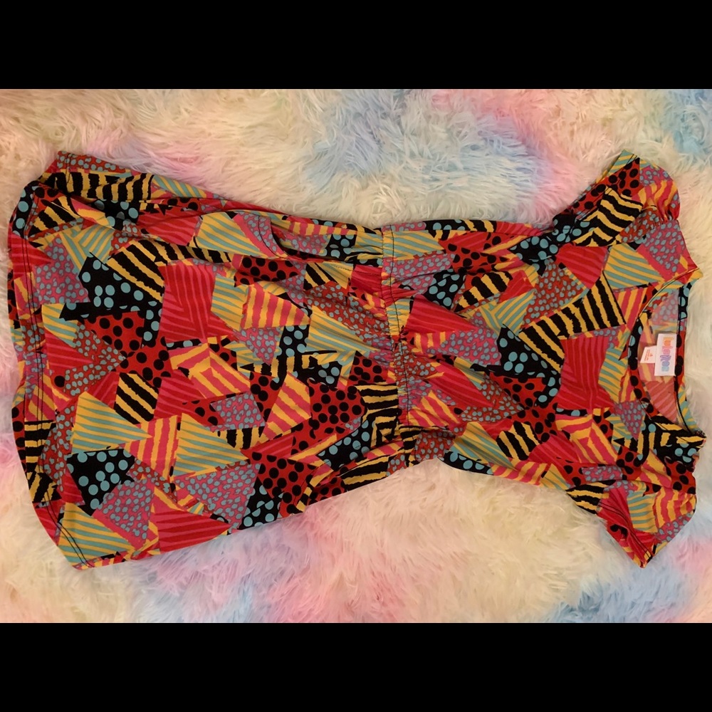 LulaRoe little girls Mae dress.